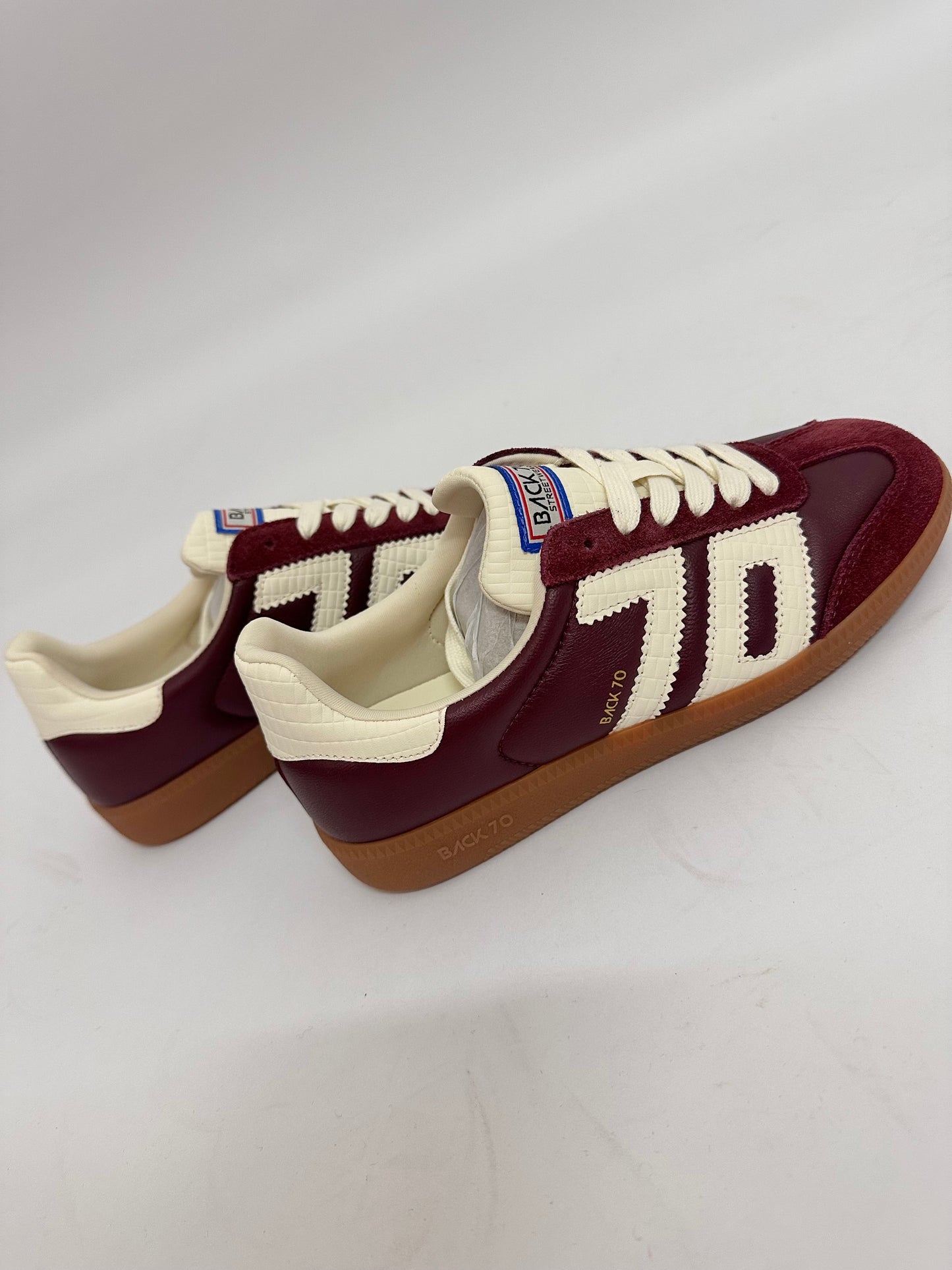 Sneaker Back70 Cloud Bordeaux