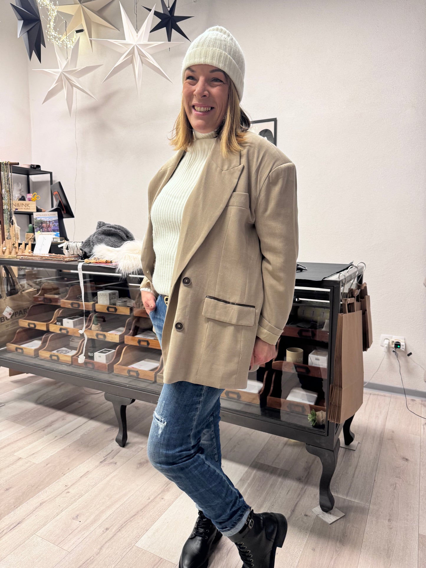 Oversize Blazer OniaRL