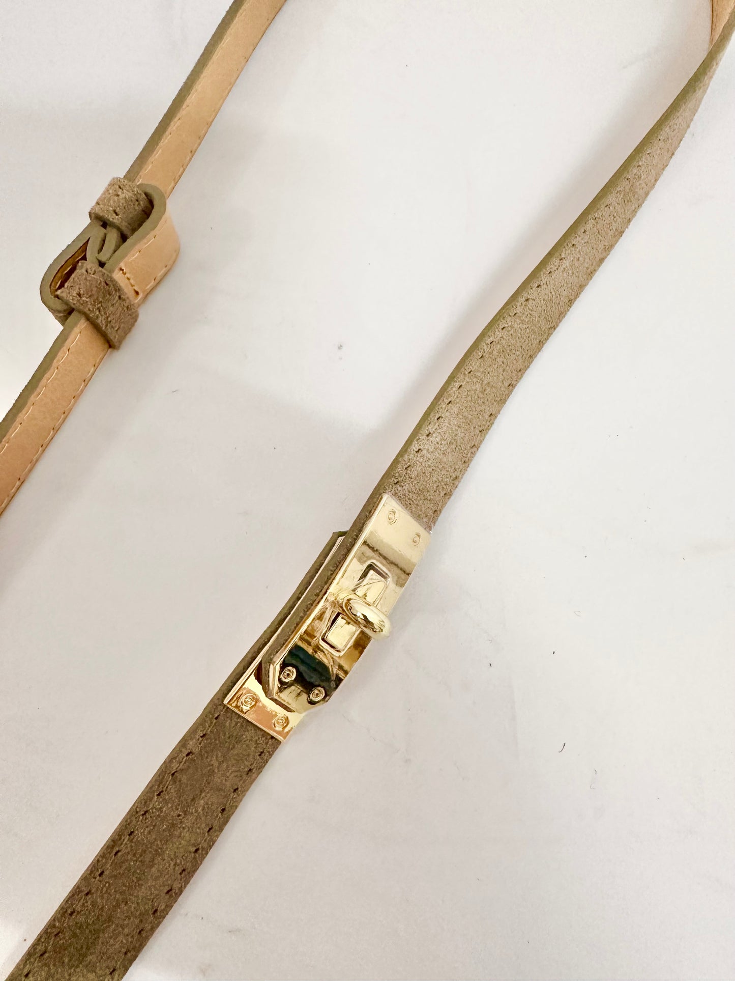 Gürtel ZippiRL gold
