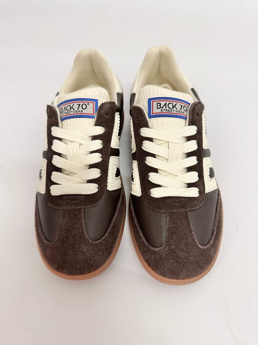 Sneaker Back70 Cloud dunkelbraun