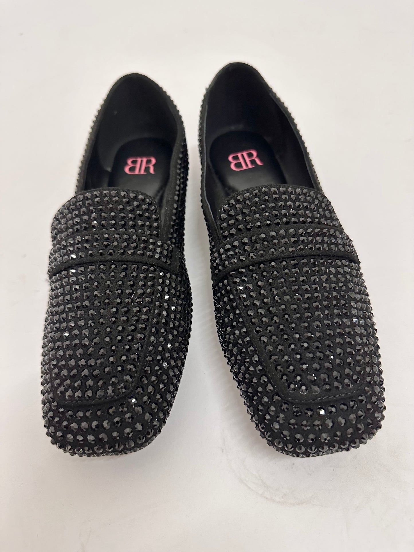 Ballerina Dory black suede