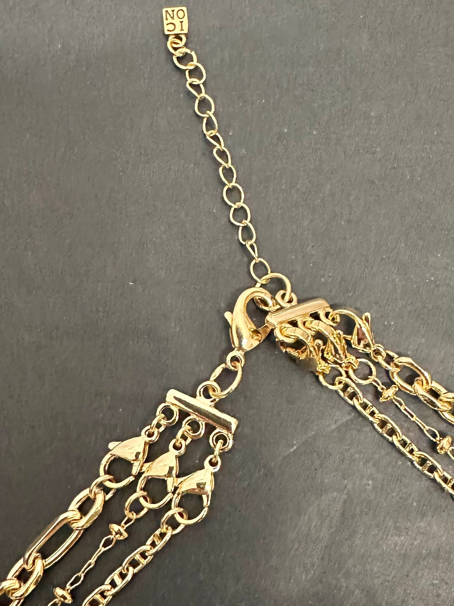 Kette LumaIC gold + silber