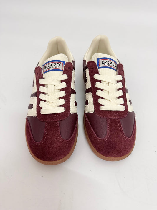 Sneaker Back70 Cloud Bordeaux