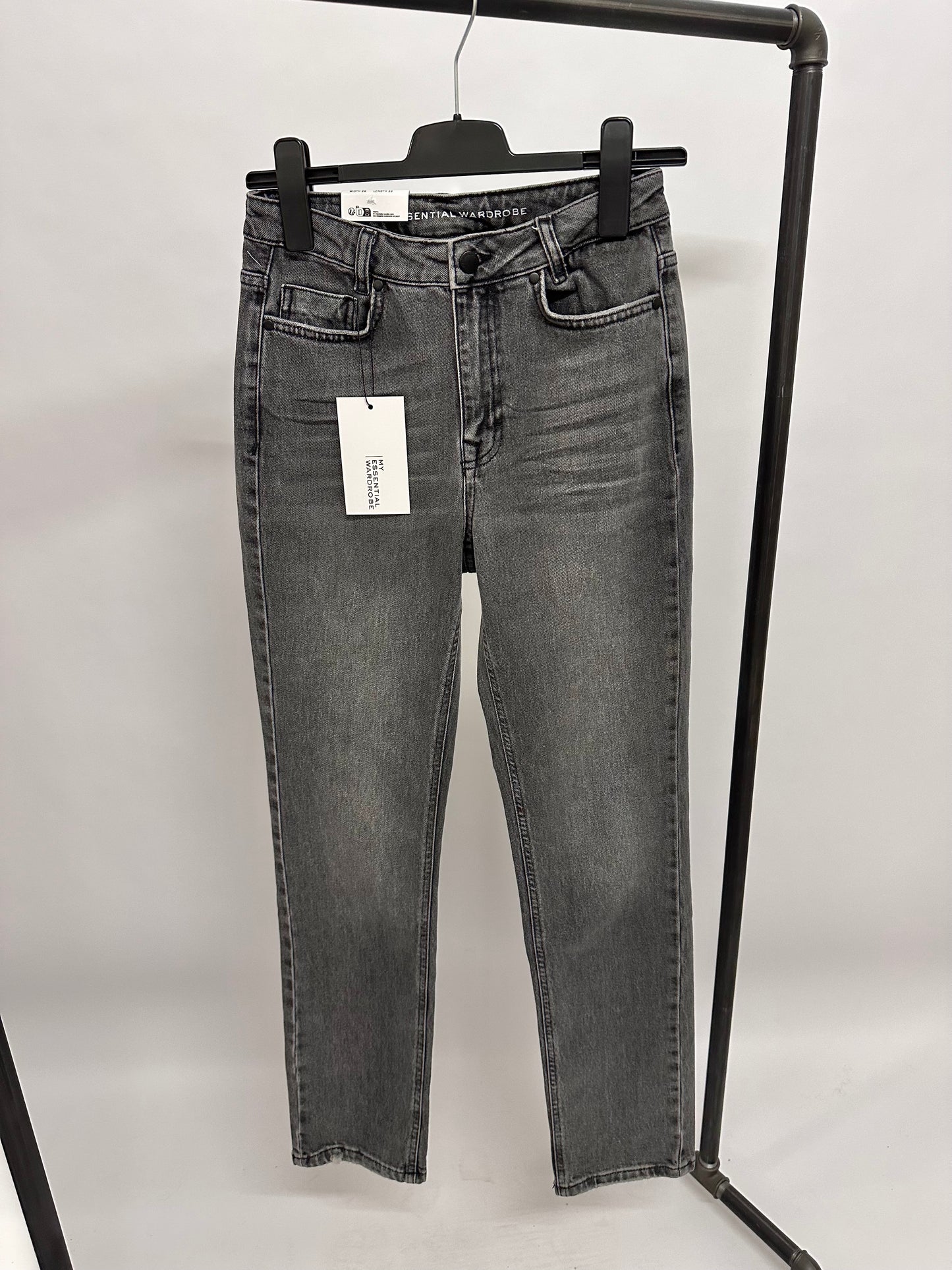Jeans Isa High StraightMW