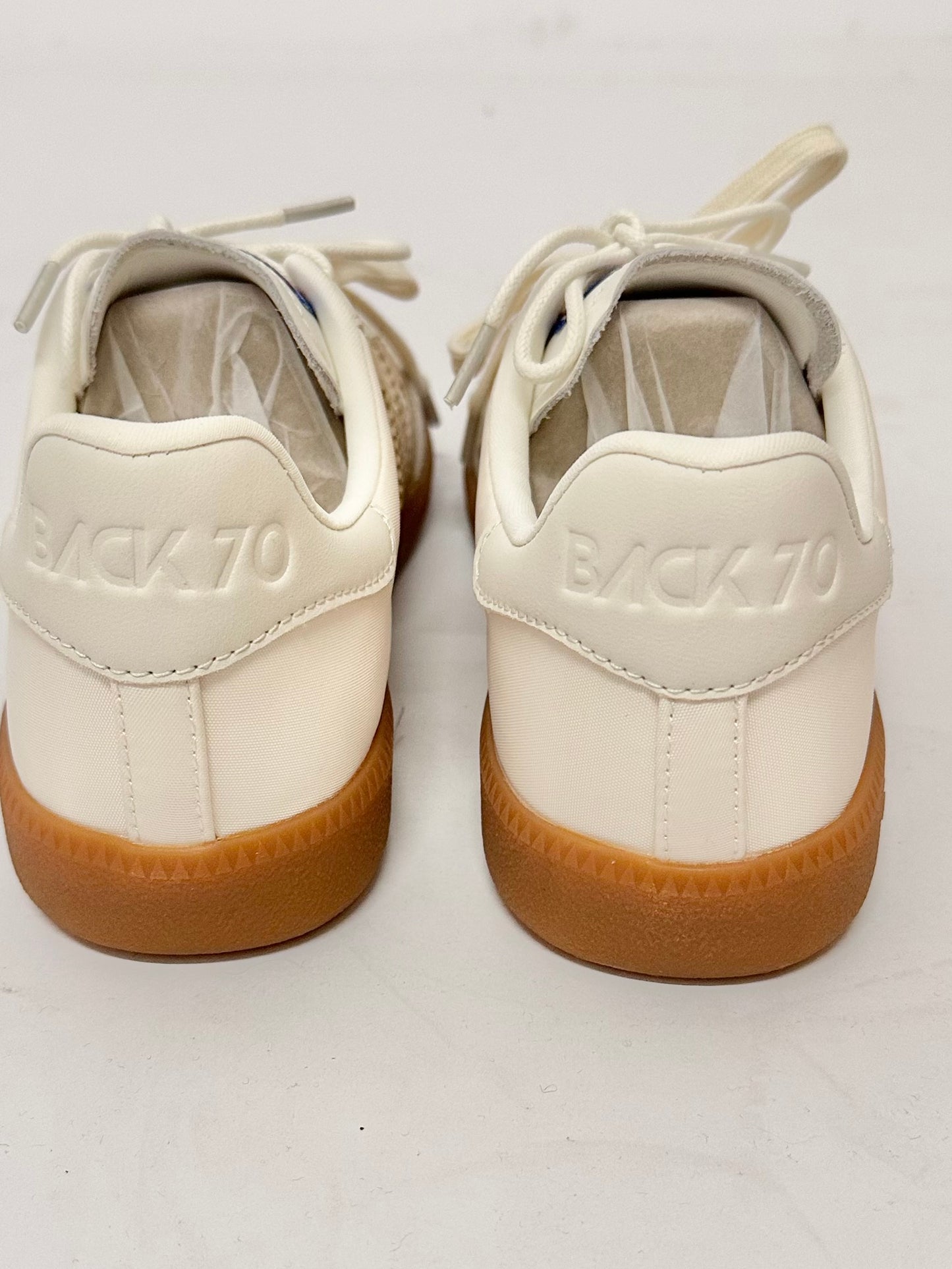 BACK70 - Sneaker GHOST milk/light gold