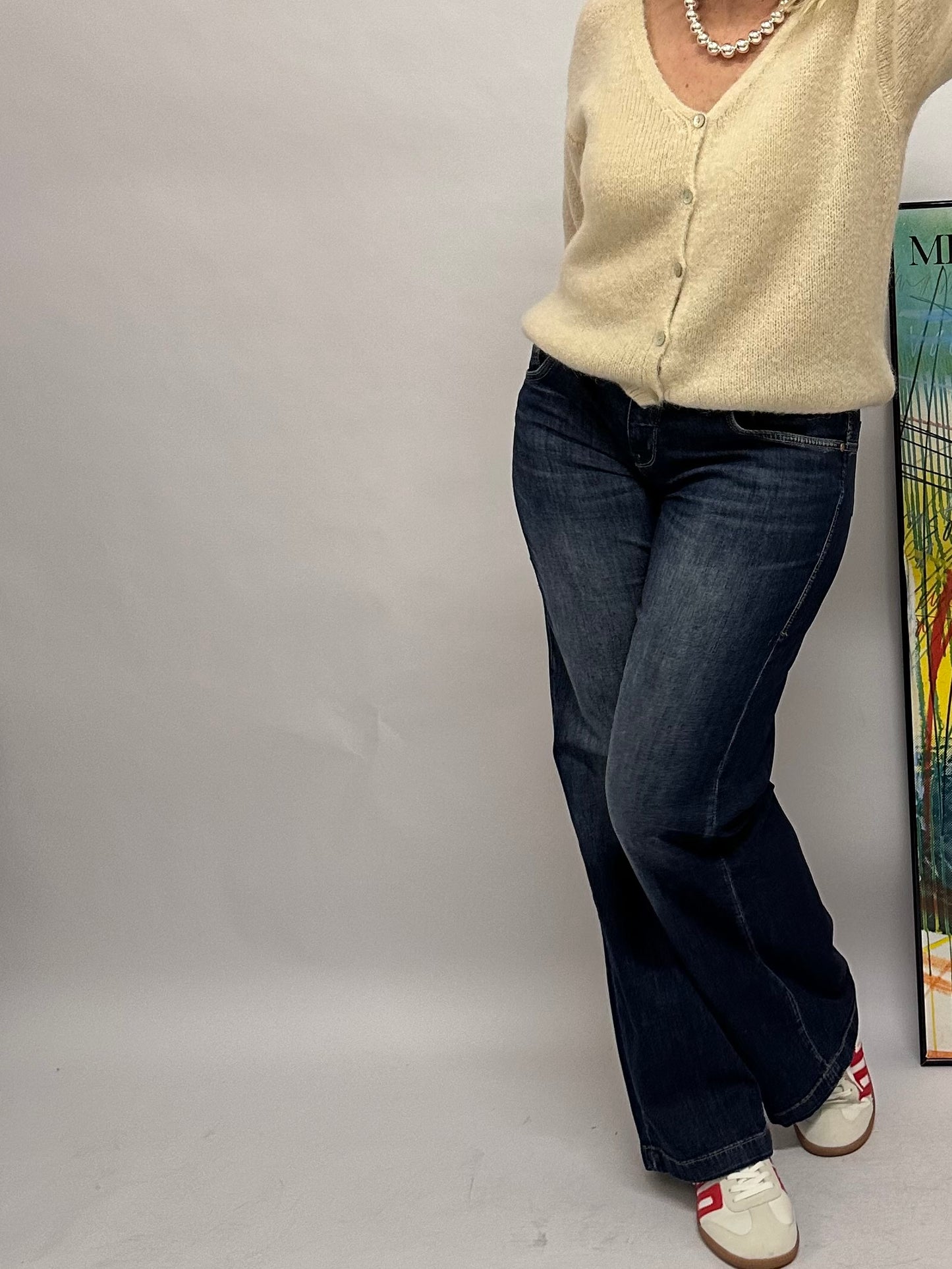 Jeans EdnaHL-whale