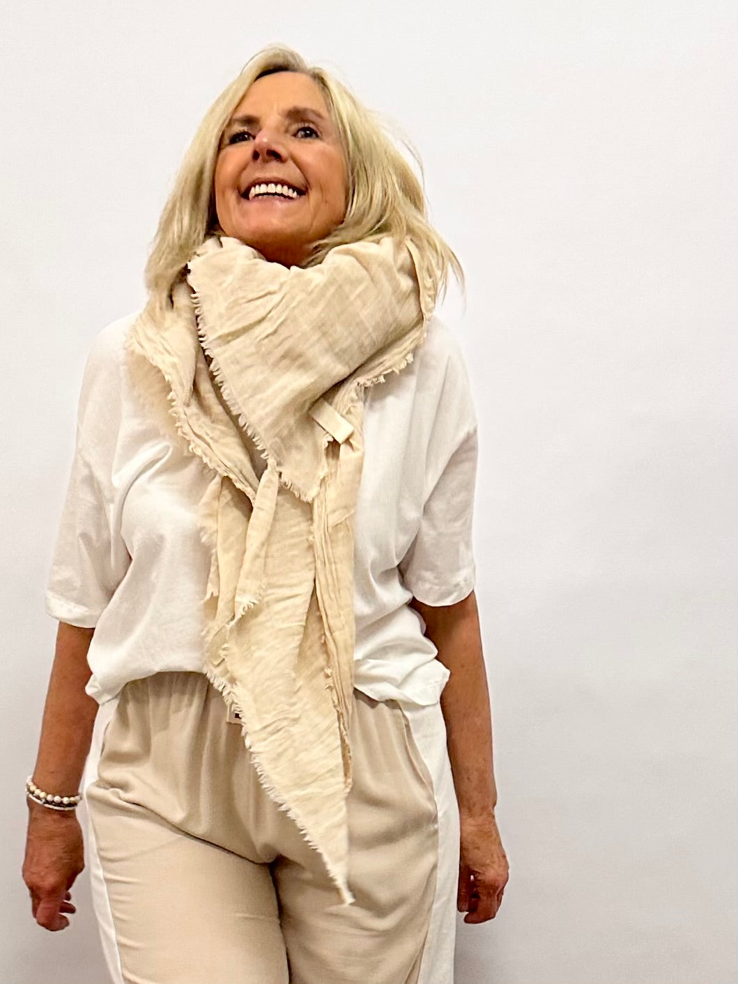 Schal Cotton Crepe 10DAYS
