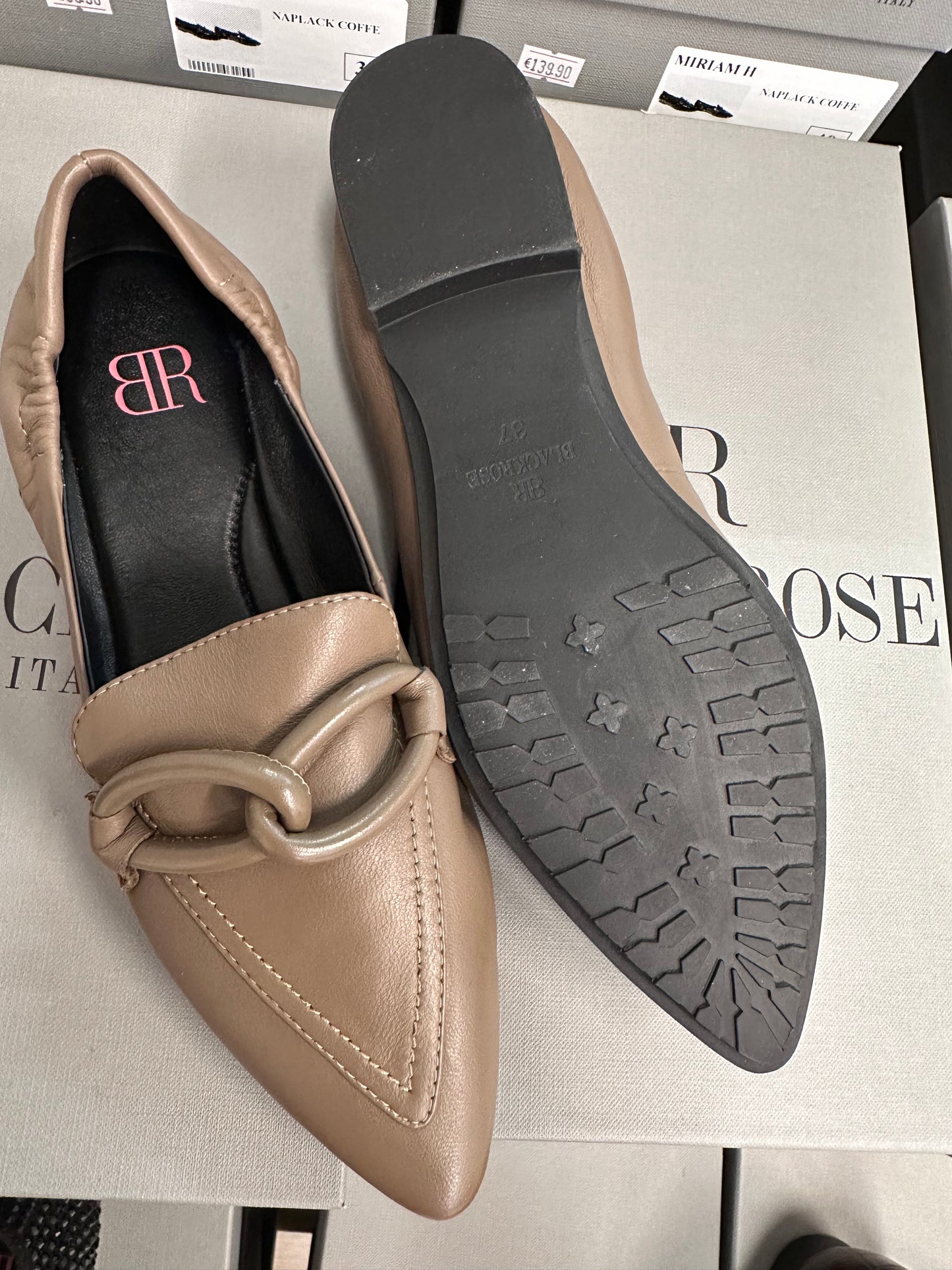 Ballerina Miriam Nappa Soft