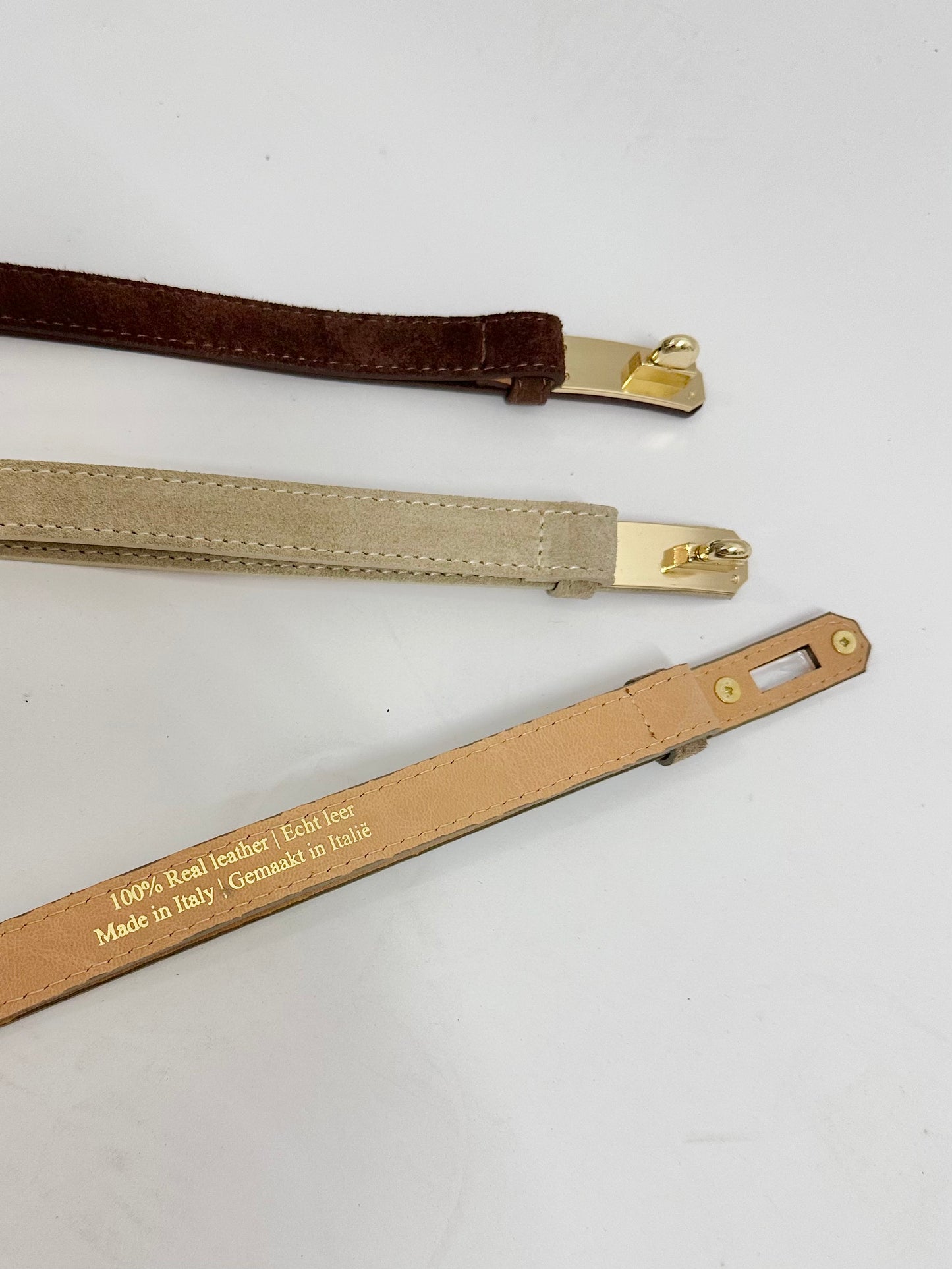Gürtel ZippiRL gold