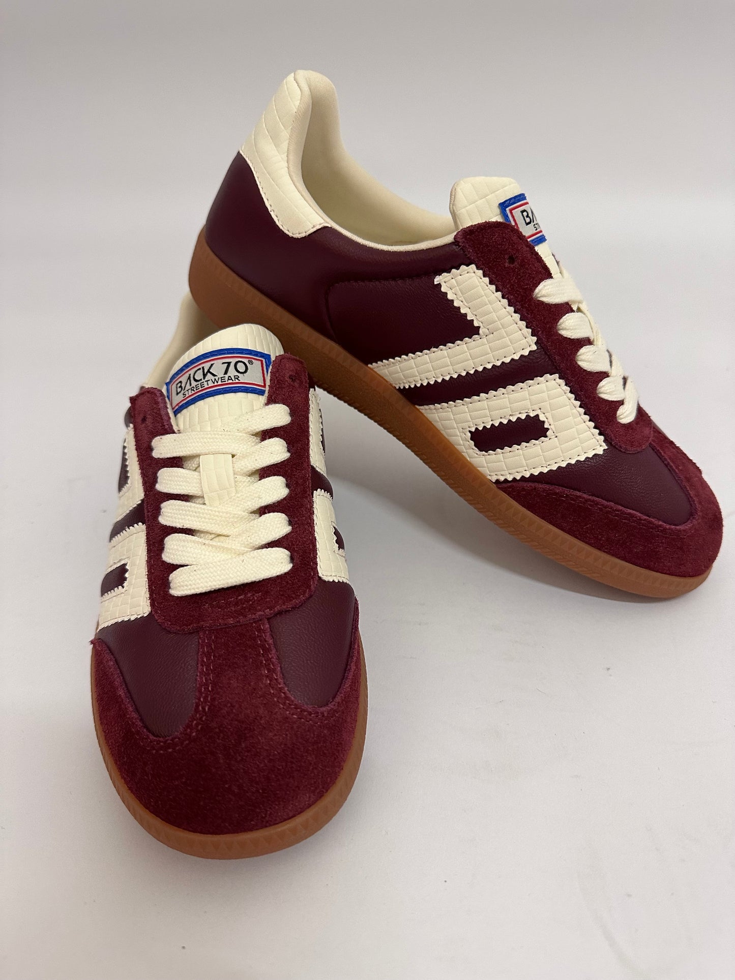 Sneaker Back70 Cloud Bordeaux