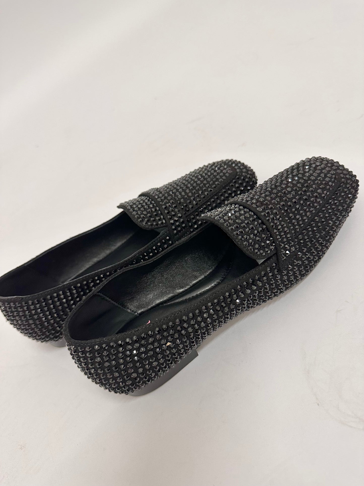Ballerina Dory black suede