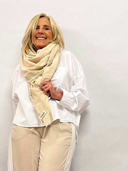 Schal Cotton Crepe 10DAYS