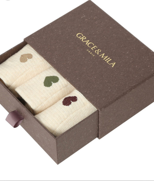 Socken ShelbyGM braune Box