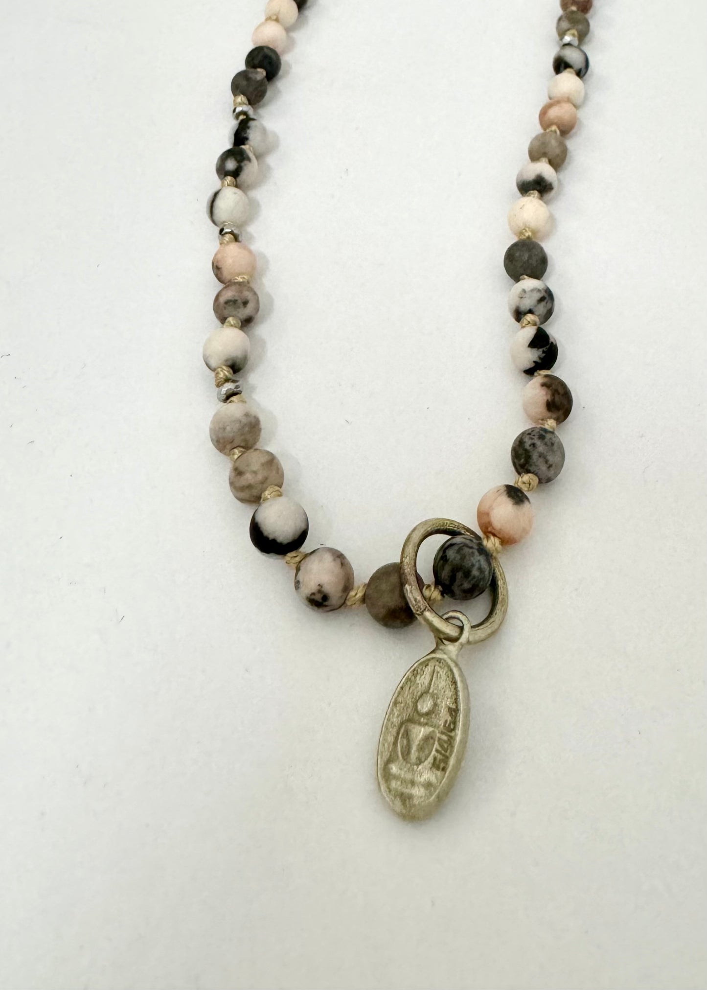 Halskette ICON Buddha klein