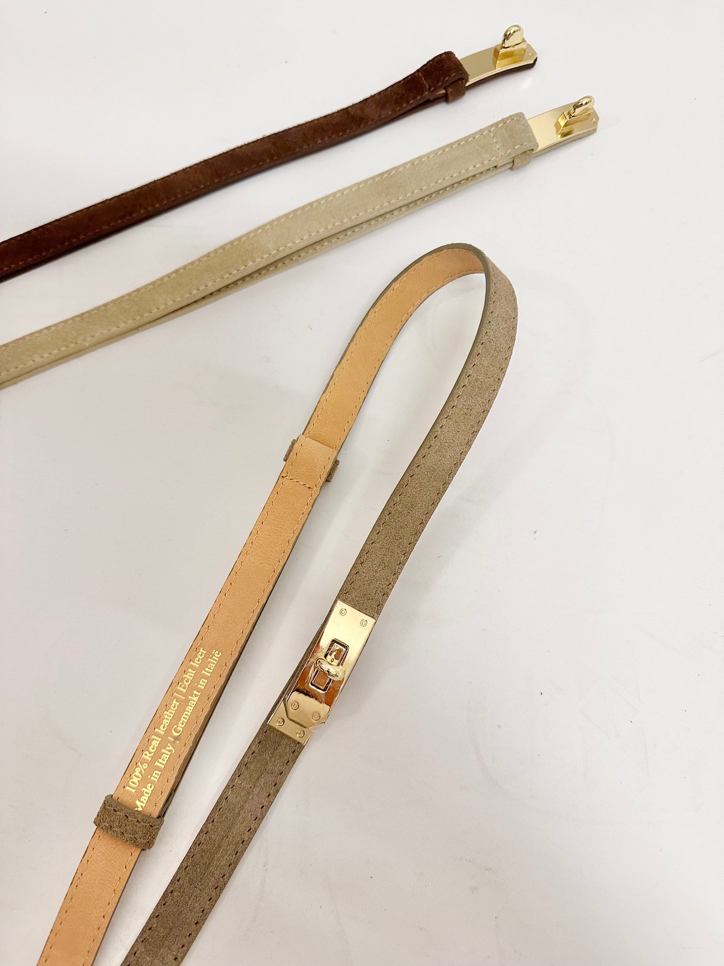 Gürtel ZippiRL gold