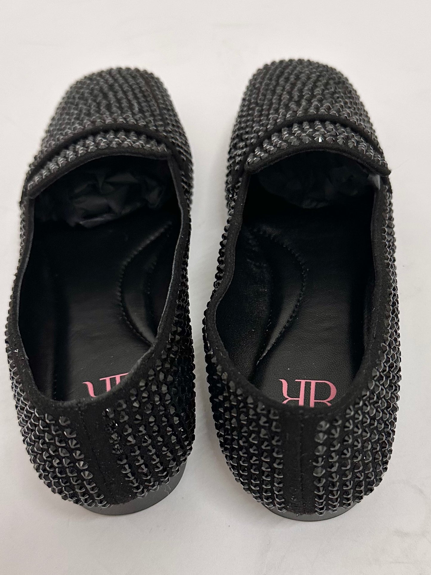 Ballerina Dory black suede