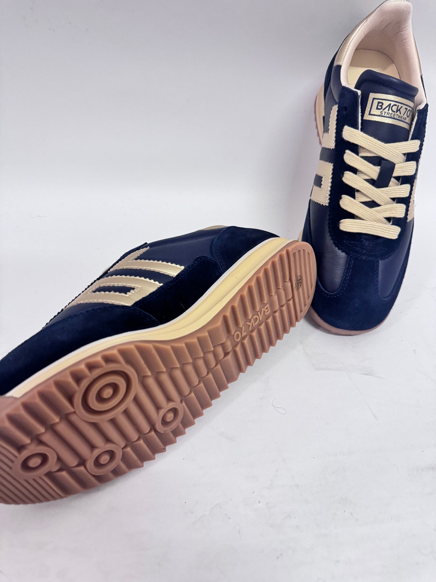 Back 70 Jogger „Nappa“ Navy