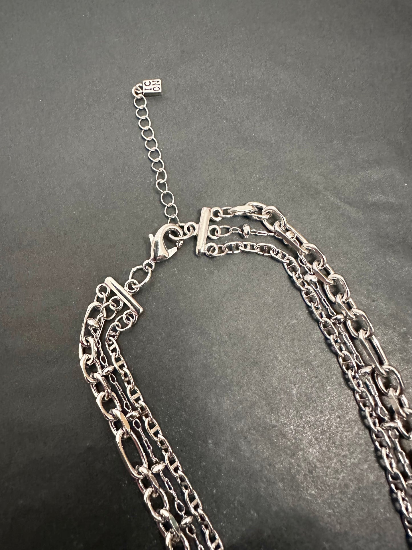 Kette LumaIC gold + silber