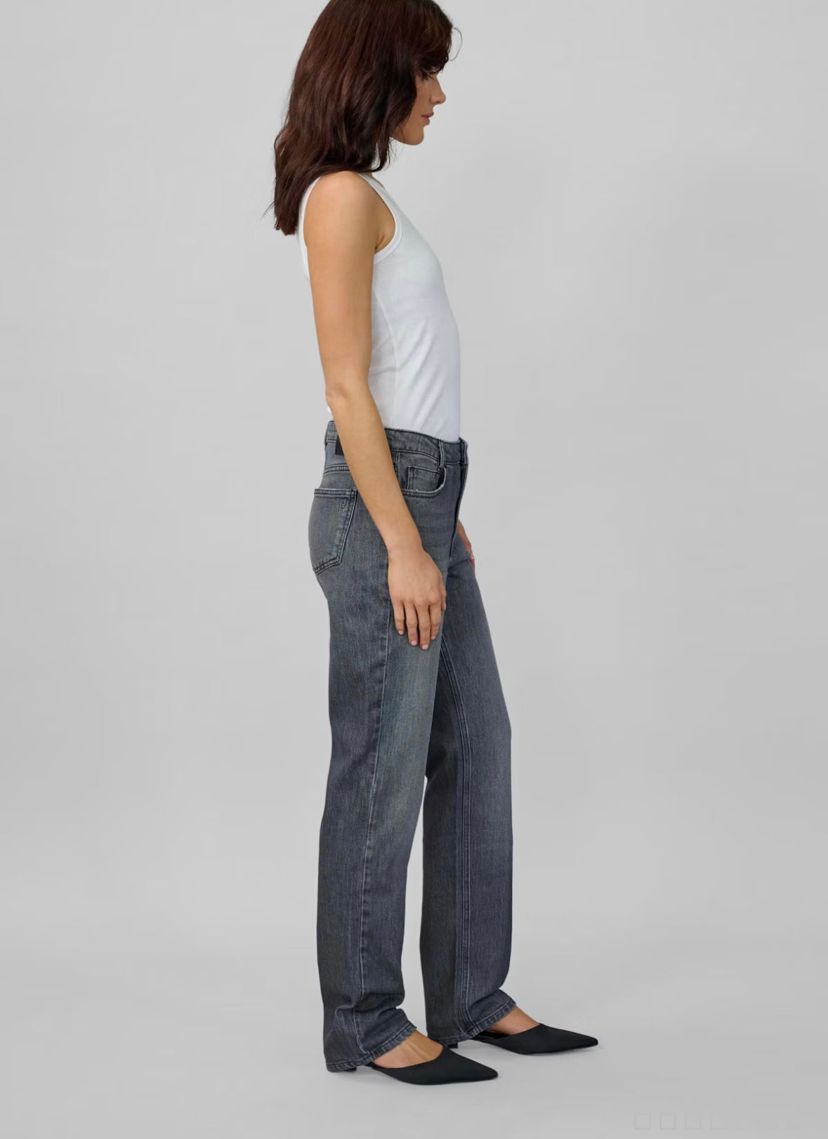 Jeans Isa High StraightMW
