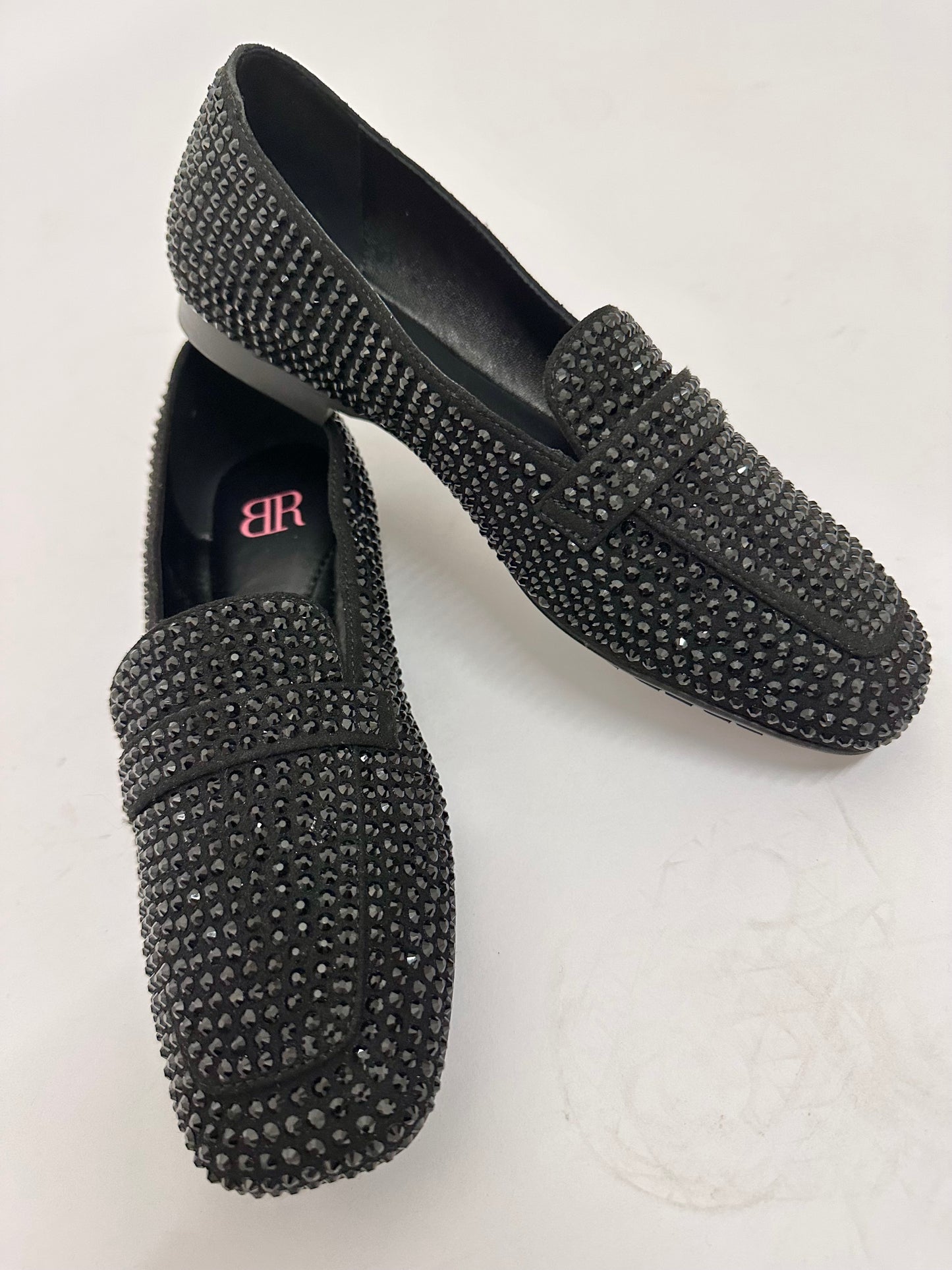 Ballerina Dory black suede