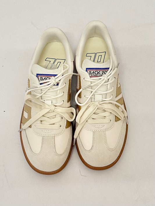 BACK70 - Sneaker GHOST milk/light gold