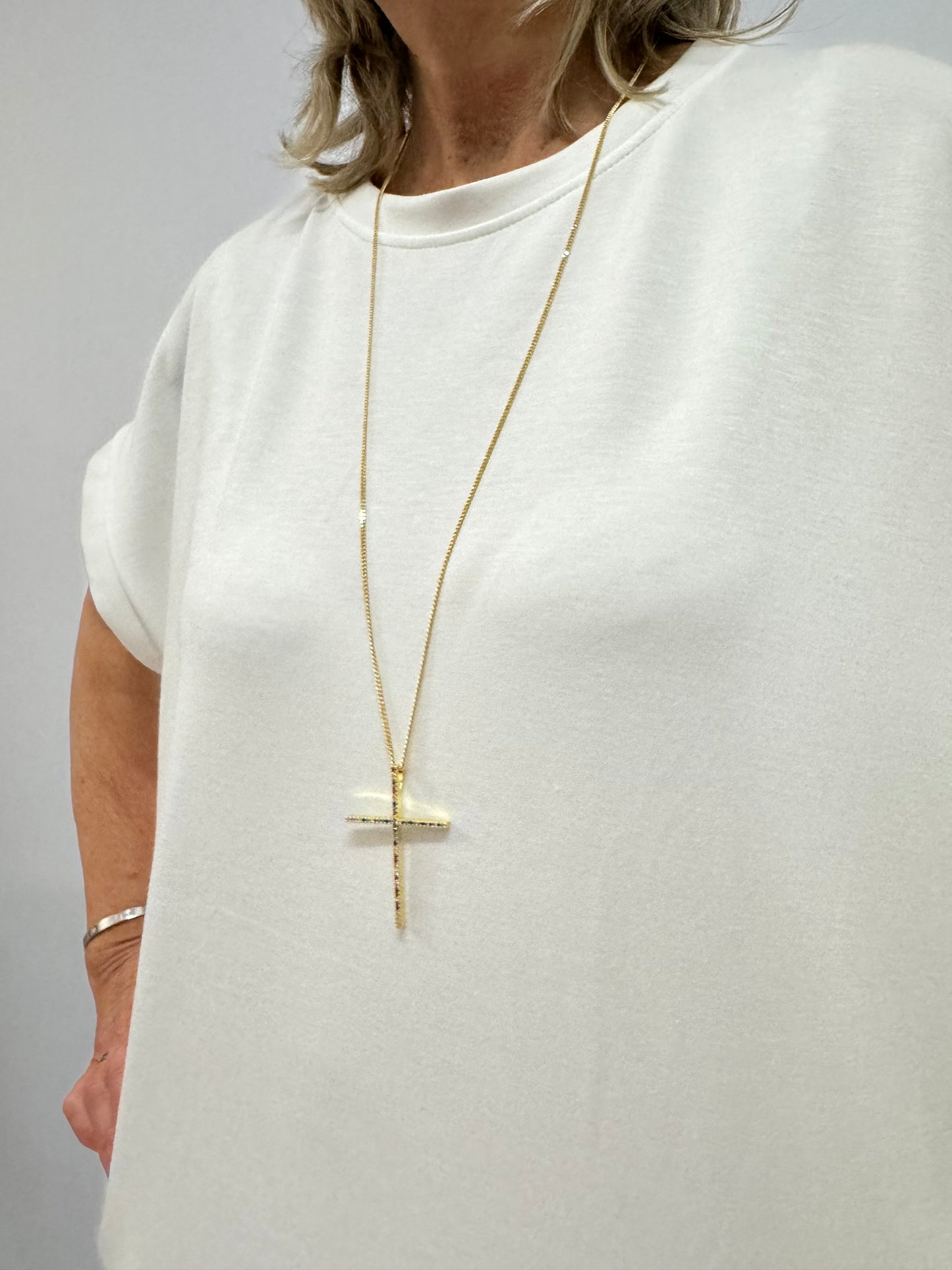 Halskette ICON Cross