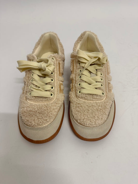 Sneaker Cloud Teddy milk