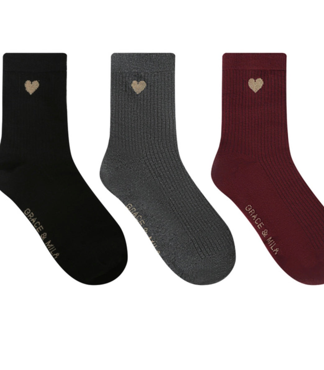 Socken ShelbyGM schwarze Box
