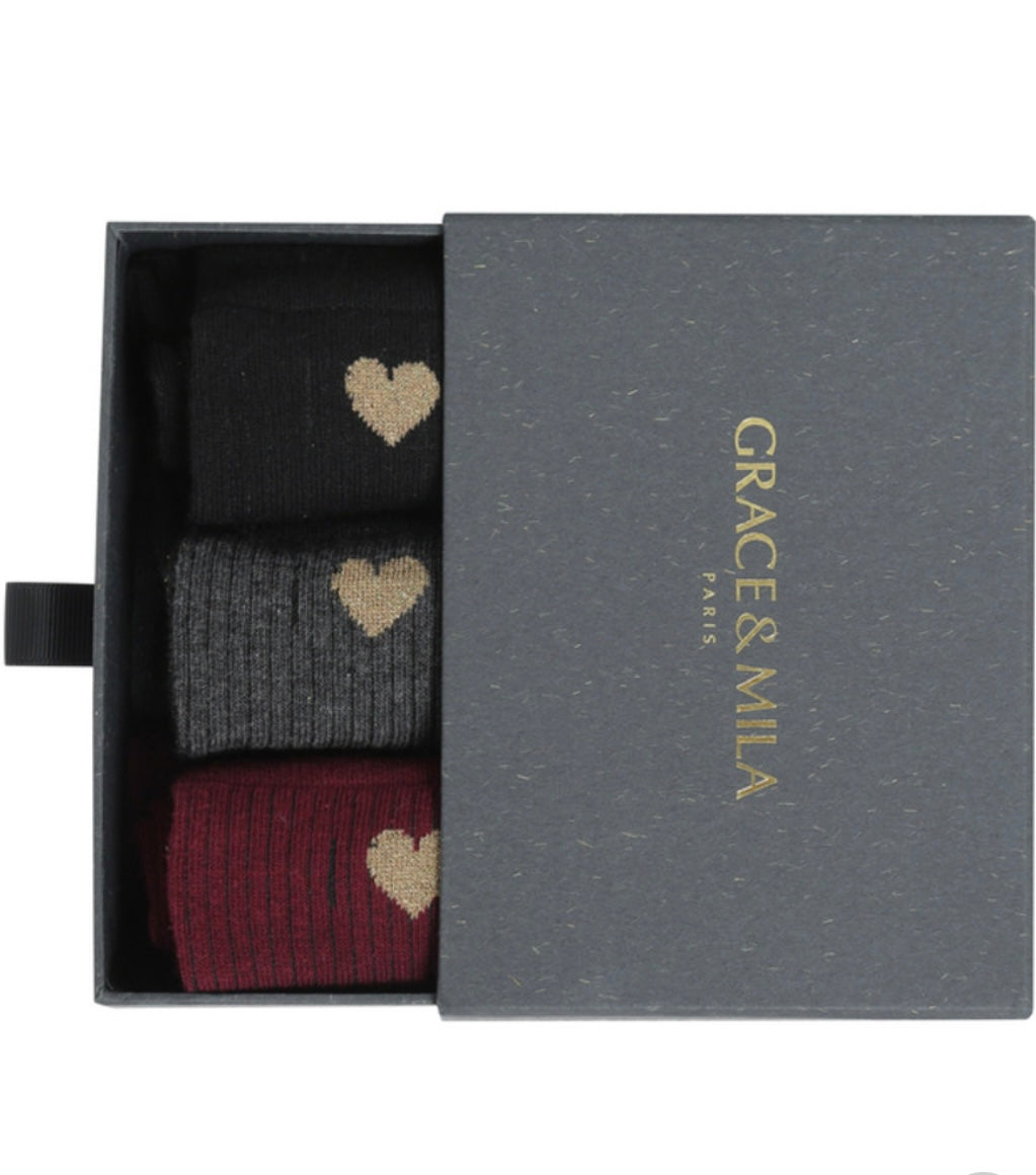 Socken ShelbyGM schwarze Box