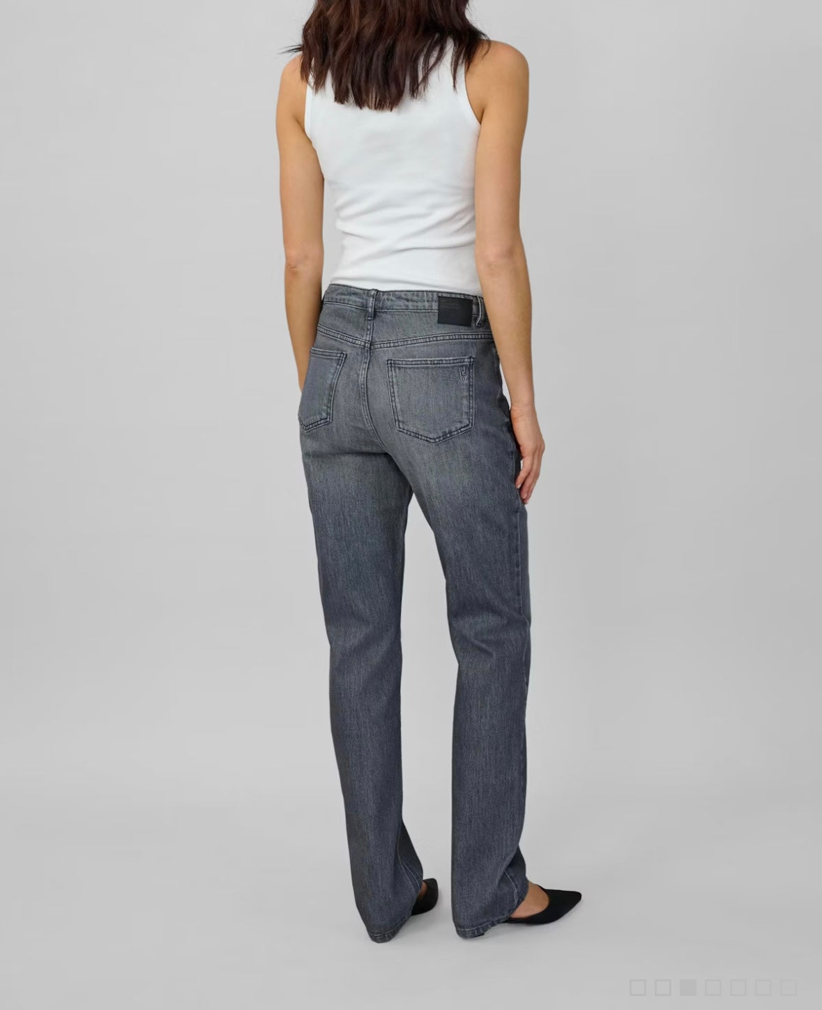 Jeans Isa High StraightMW