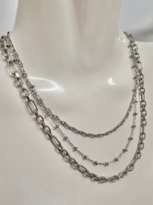 Kette LumaIC gold + silber