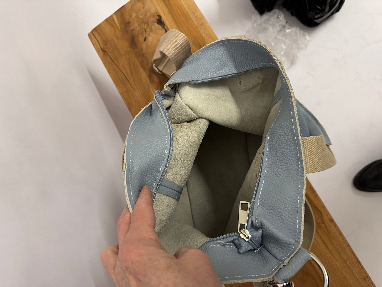 Ledertasche/Beutel LiaRL
