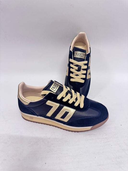 Back 70 Jogger „Nappa“ Navy