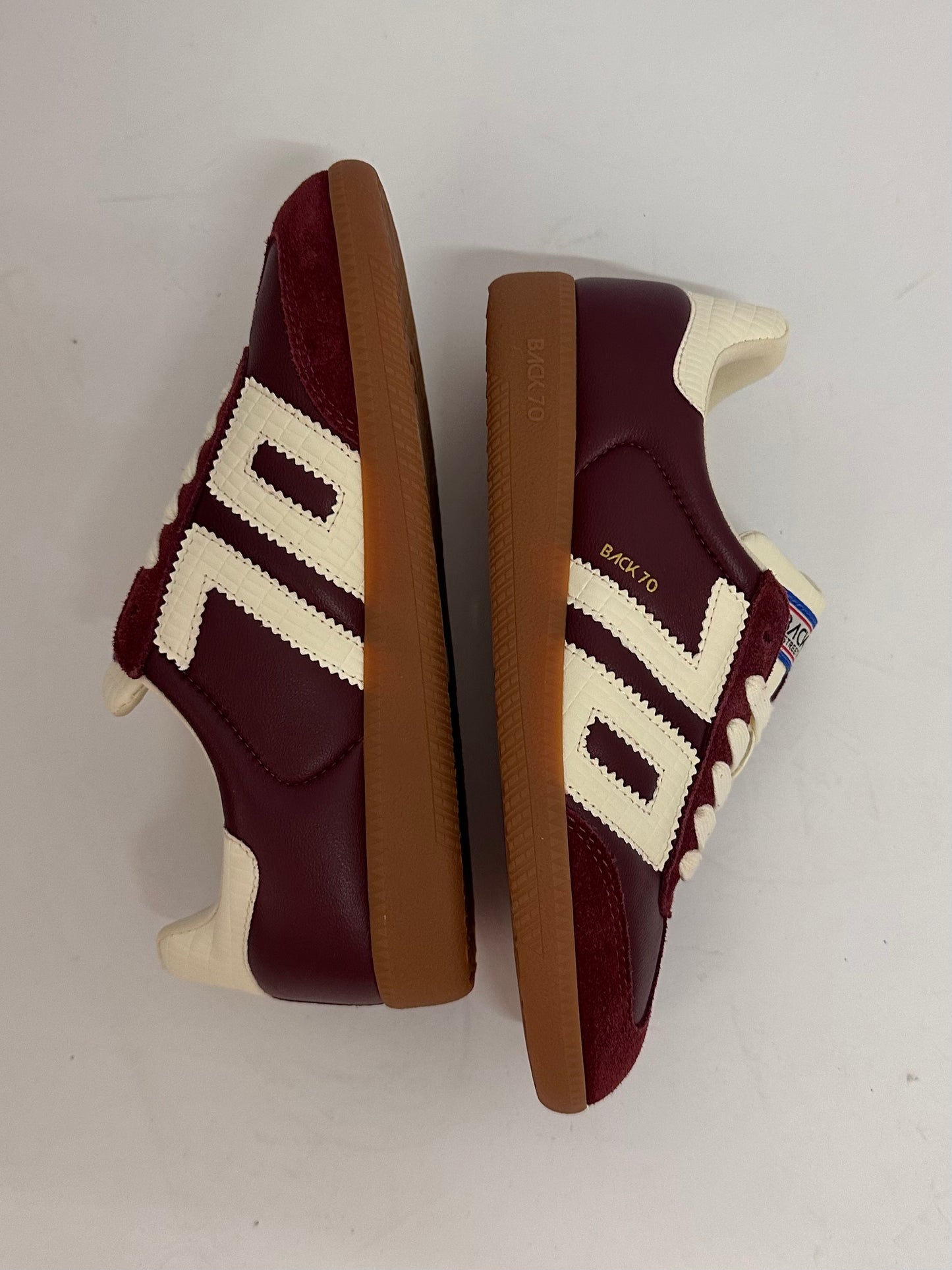 Sneaker Back70 Cloud Bordeaux