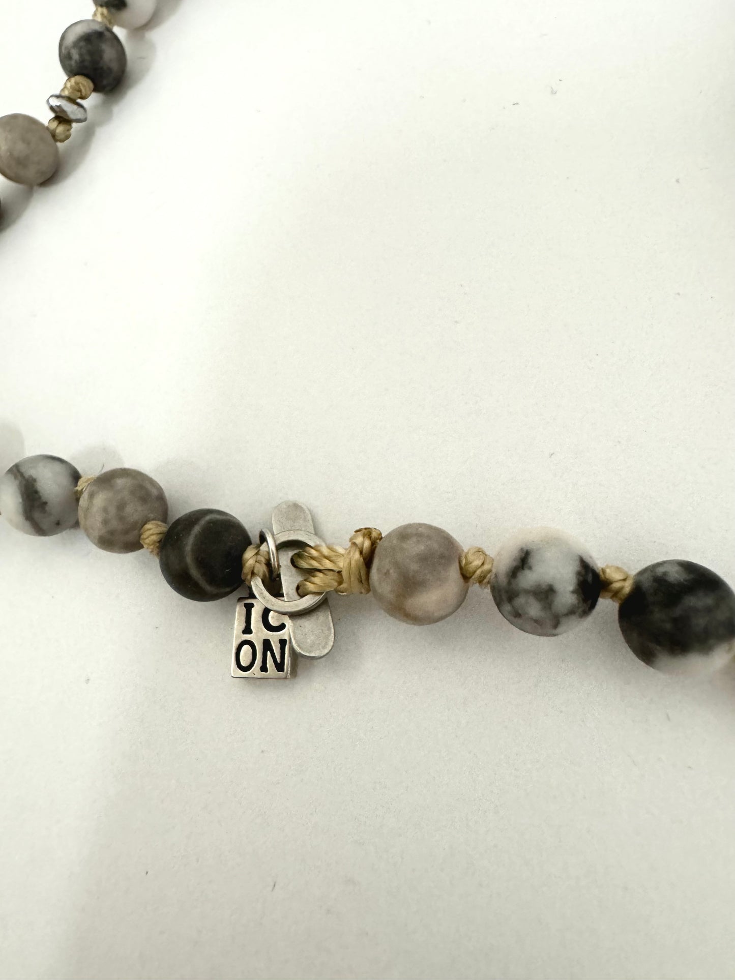 Halskette ICON Buddha klein