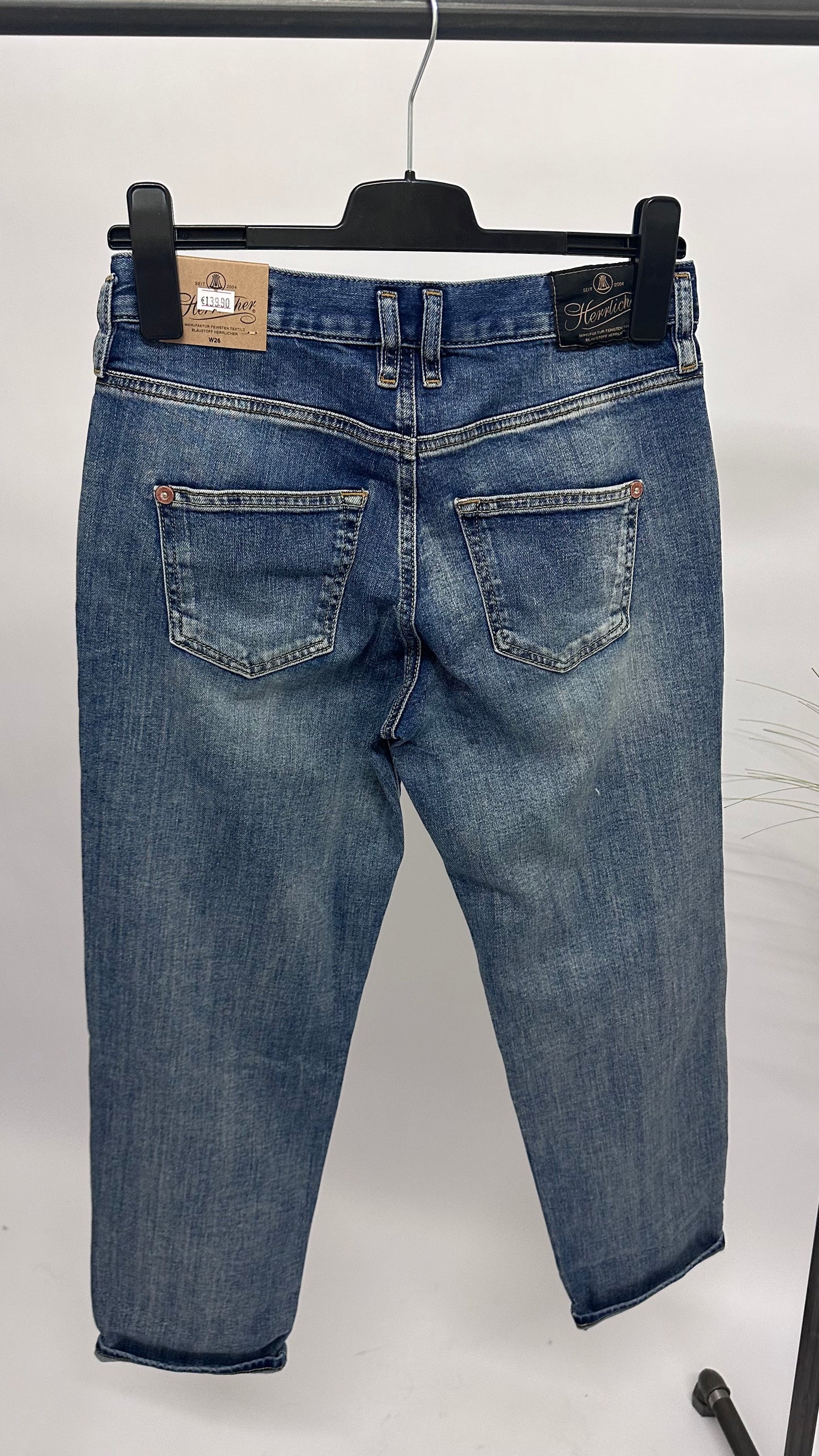 Jeans Breezy Cropped