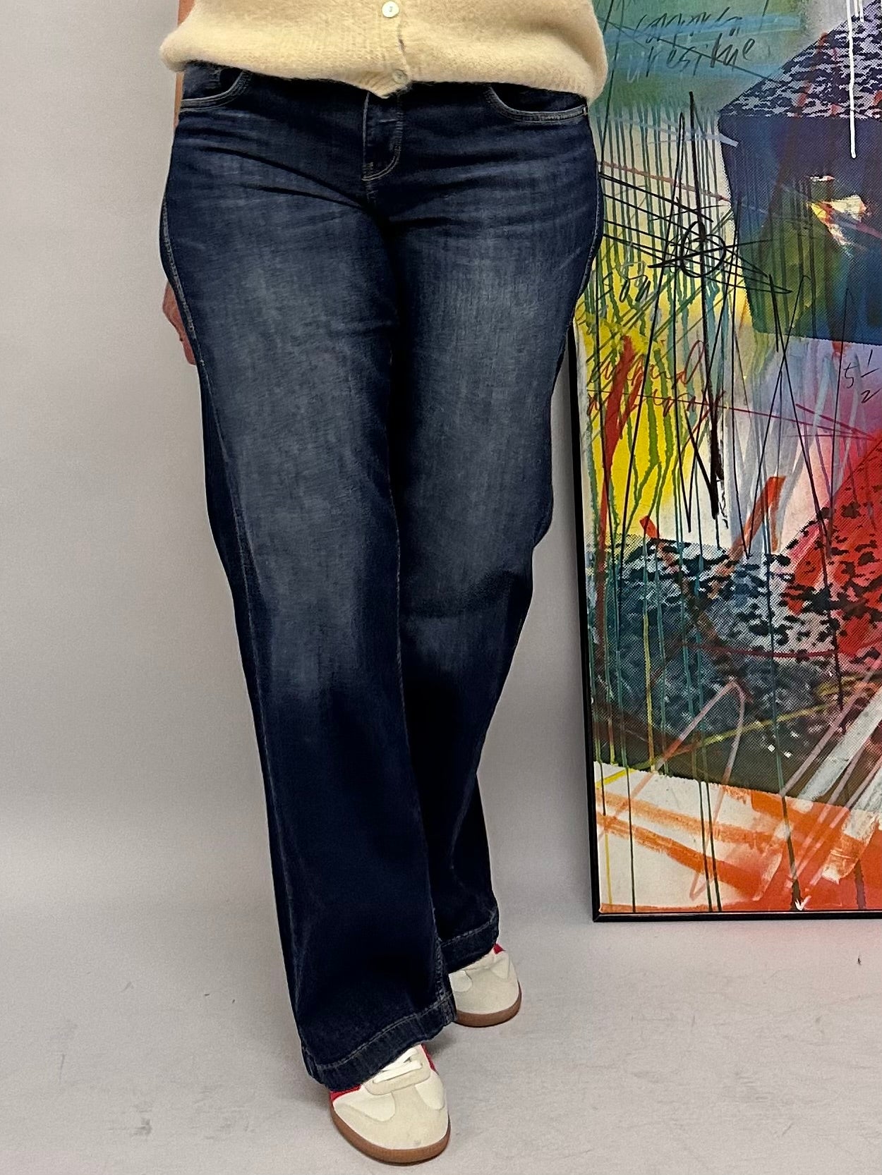 Jeans EdnaHL-whale