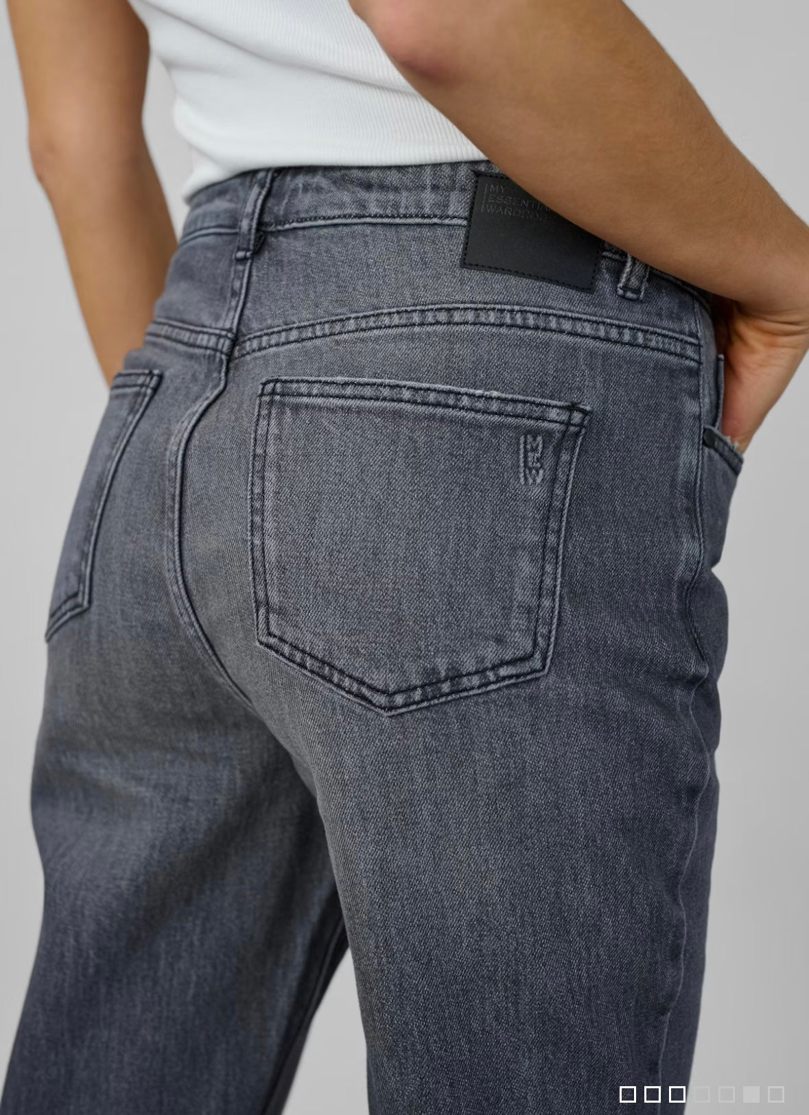 Jeans Isa High StraightMW