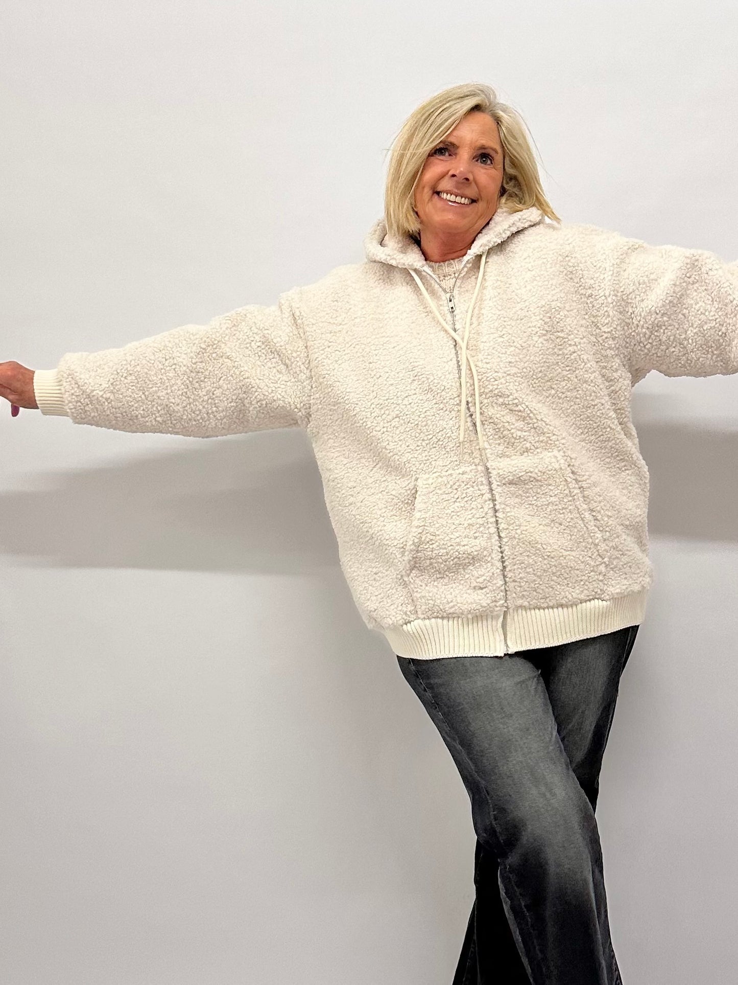 Herrlicher Christy Hoody Zipped