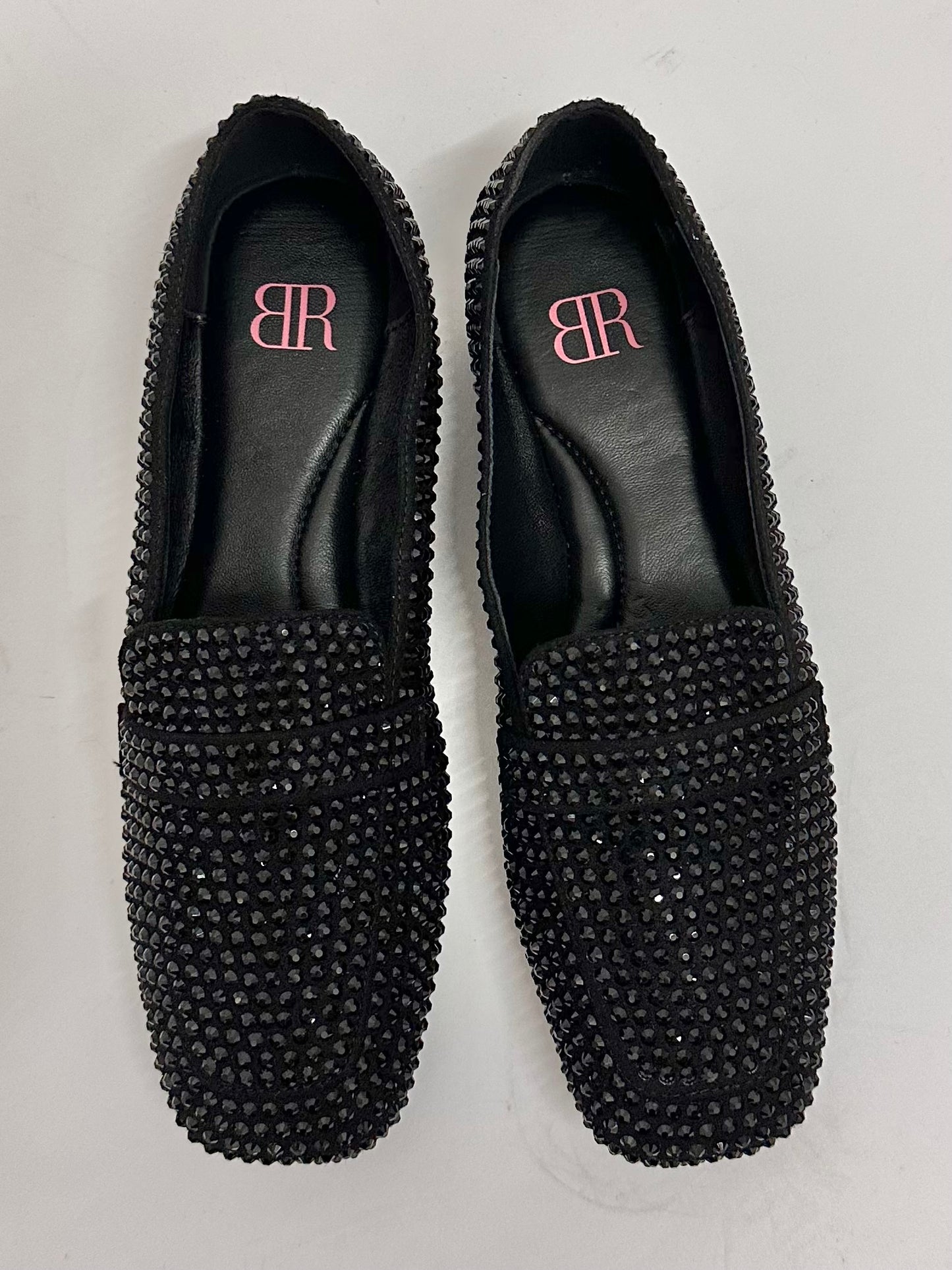 Ballerina Dory black suede