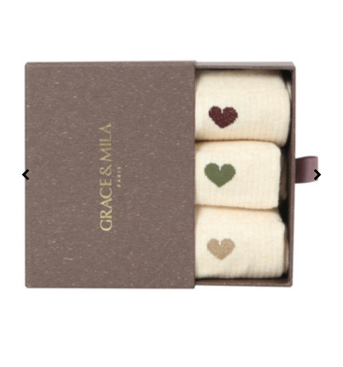 Socken ShelbyGM braune Box