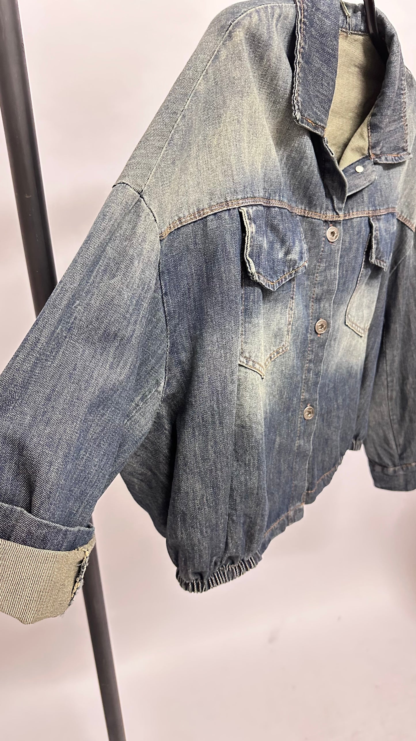 Jeans-Hemd/Jacke