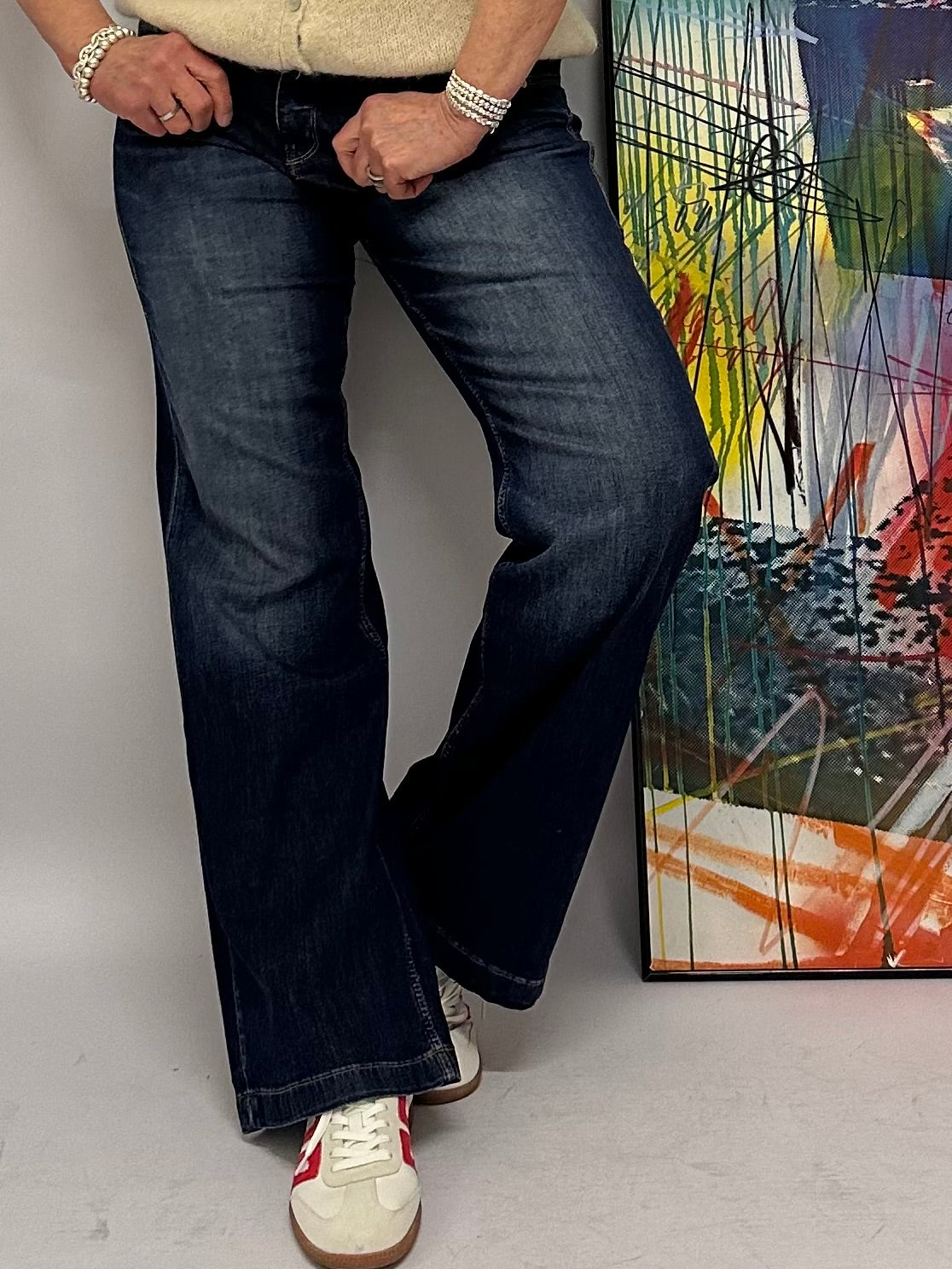 Jeans EdnaHL-whale