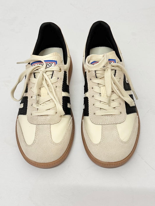 BACK70 - Sneaker GHOST beige/croc black