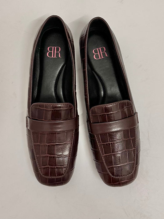 Ballerina Dory Croc Coffee