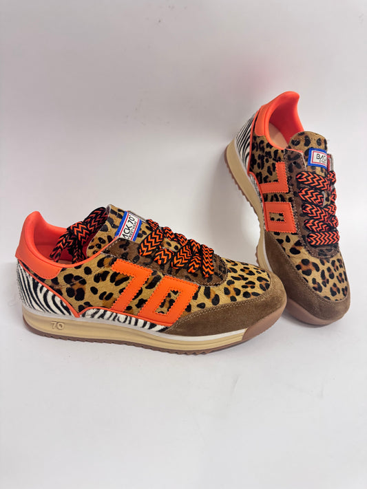 Back 70 Jogger „Zebra“