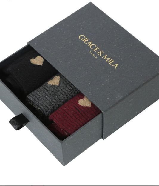 Socken ShelbyGM schwarze Box