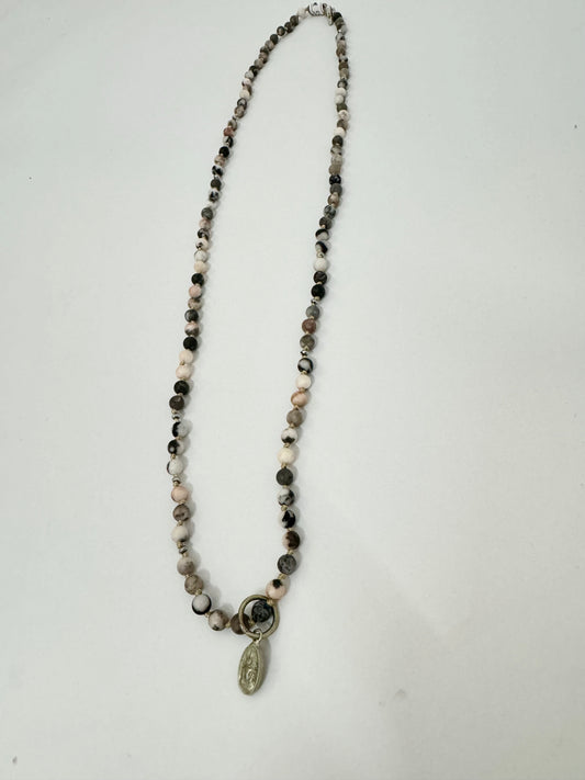 Halskette ICON Buddha klein