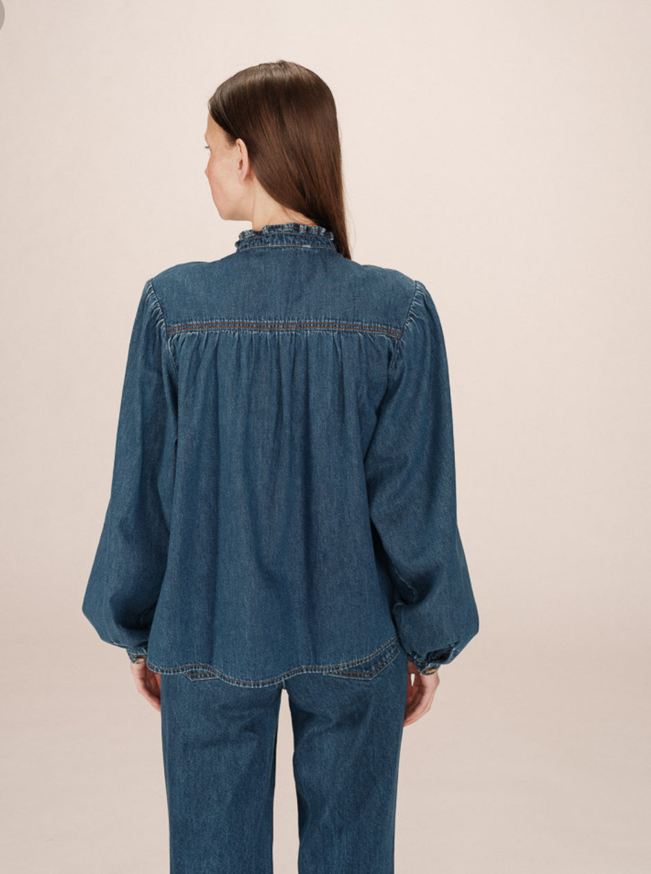 Jeansbluse Salsa GM