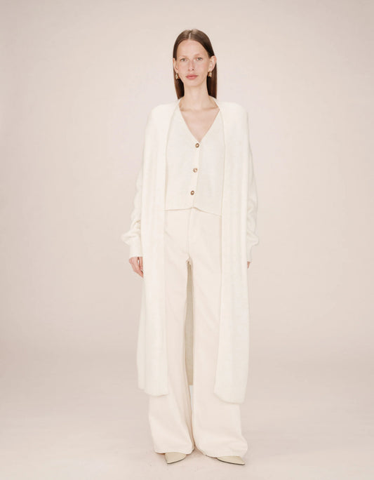 Cardigan Santiago ivory